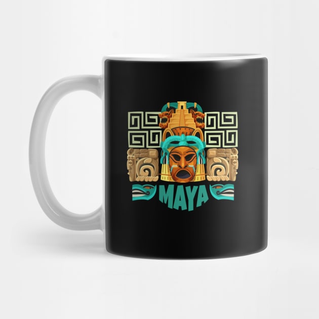 Mayan Art by TambuStore